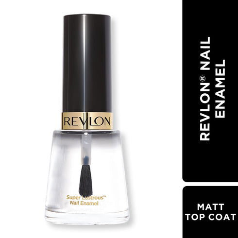 Revlon Nail Enamel-Matt Top Coat 8ml